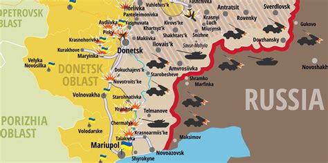 war ukraine map deep